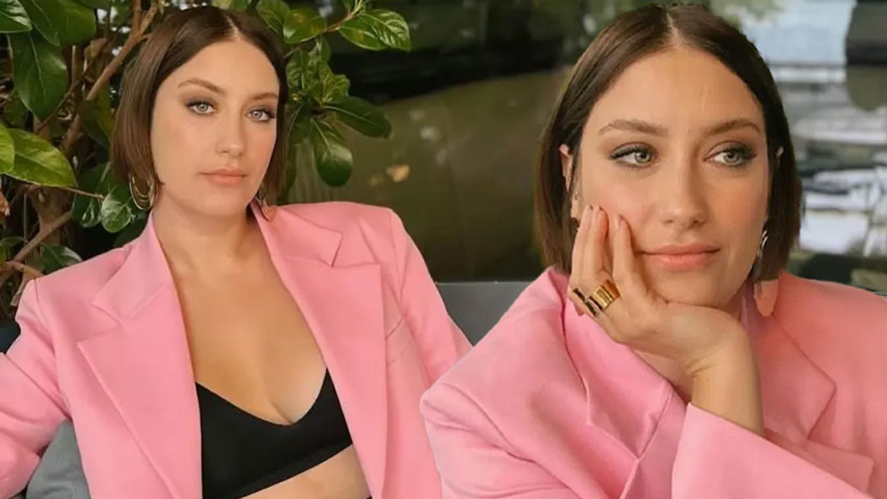 Hazal Kaya yakalandığı hastalığı açıkladı! 'Yerle bir oldum'