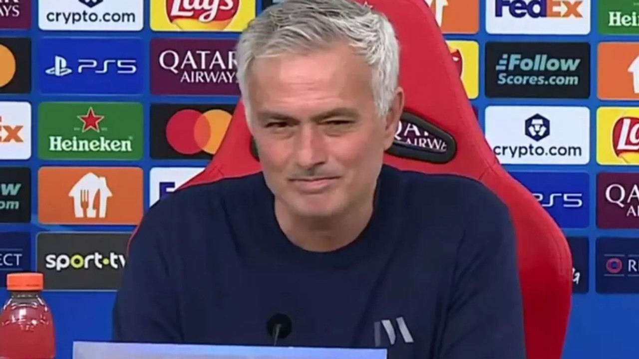 Galatasaray'ın Juventus galibiyetine Mourinho'dan Fenerbahçelileri çıldırtan yorum