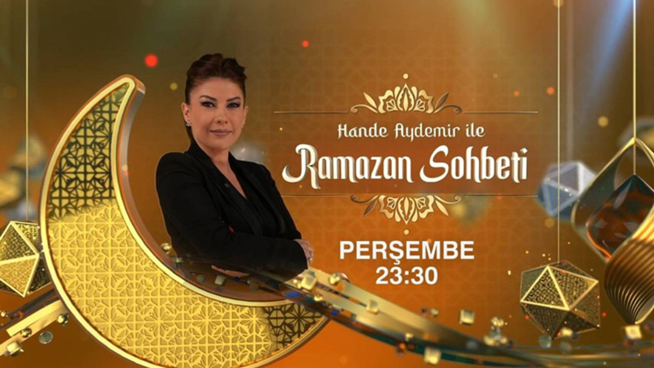 Ramazan'ın ilk gününde manevi misafir