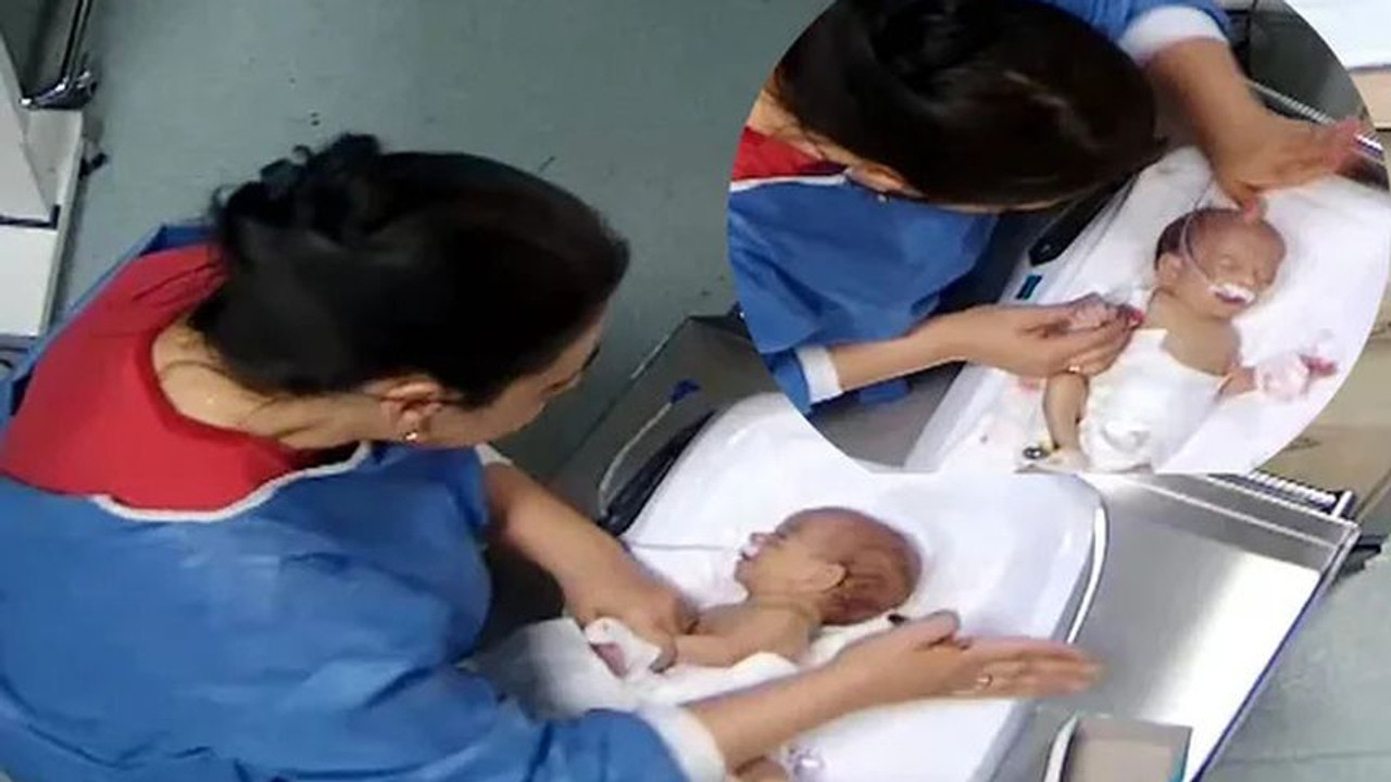 Hemşireden 5 günlük bebeğe şiddette yeni perde! Kritik rapor dosyaya girdi