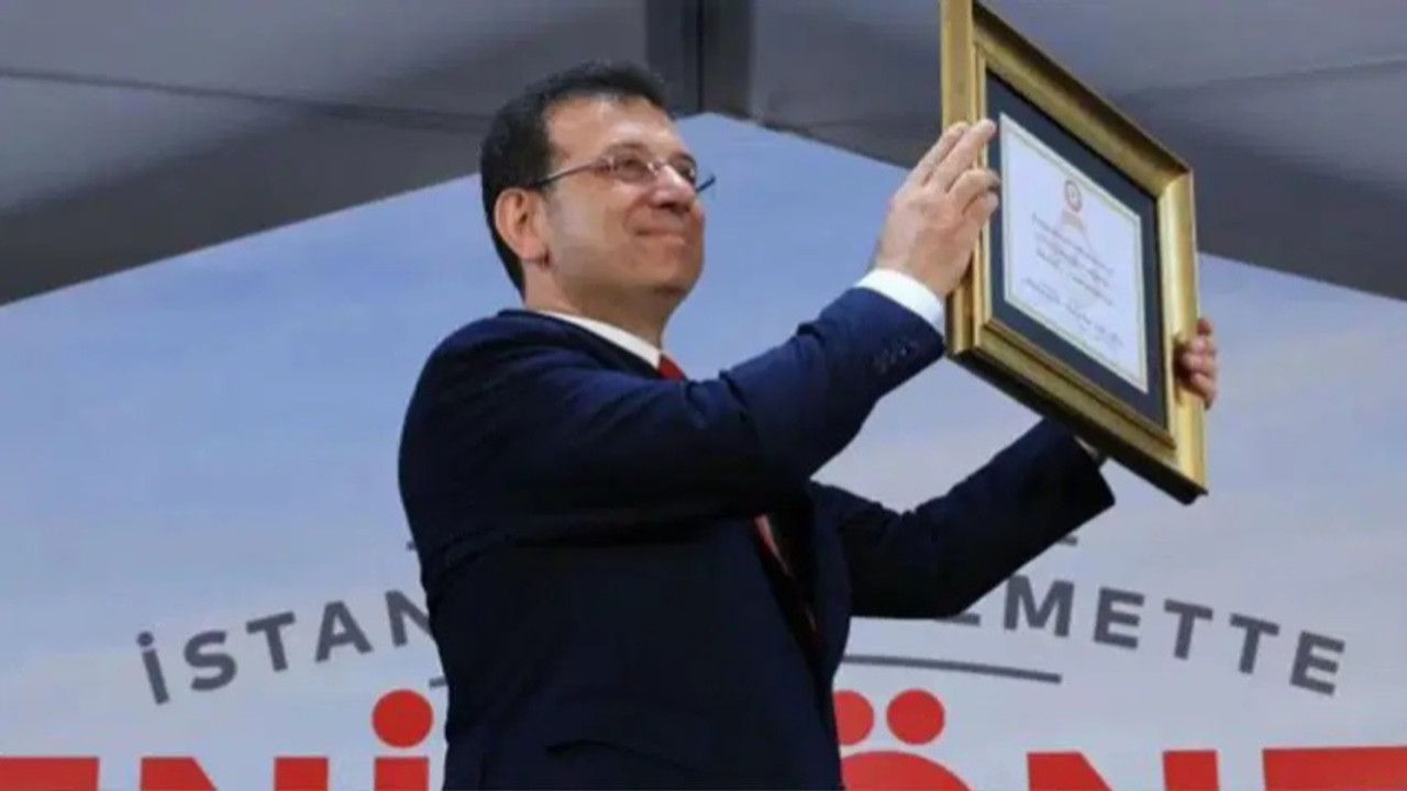 Ekrem İmamoğlu'nun 'diploma davası'nda yeni gelişme: Avukatları istinafa başvurdu!