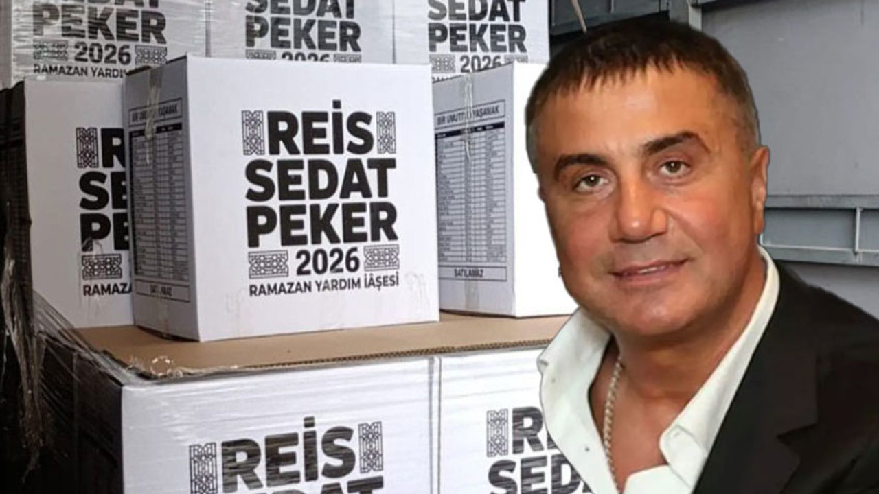 Sedat Peker'den ihtiyaç sahiplerine Ramazan kolisi! İçinden çıkanlar gündem oldu...