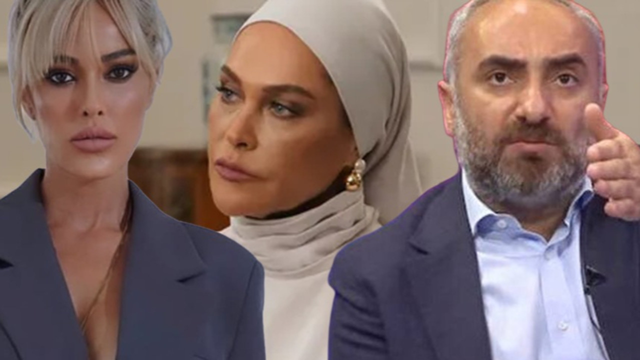 Helin Avşar’dan İsmail Saymaz’a ‘Hülya Avşar’ tepkisi! ‘Sen gazeteci misin şimdi?..’