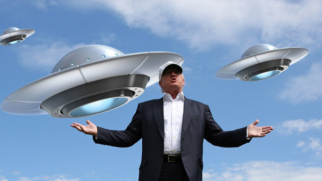 Trump’tan UFO ve Uzaylı dosyaları için talimat
