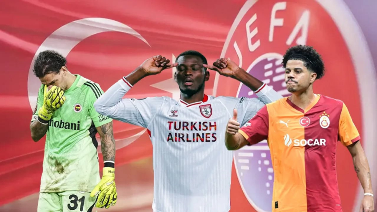 UEFA ülke puanı sıralaması güncellendi! İşte Türkiye’nin yeri ve son durum…