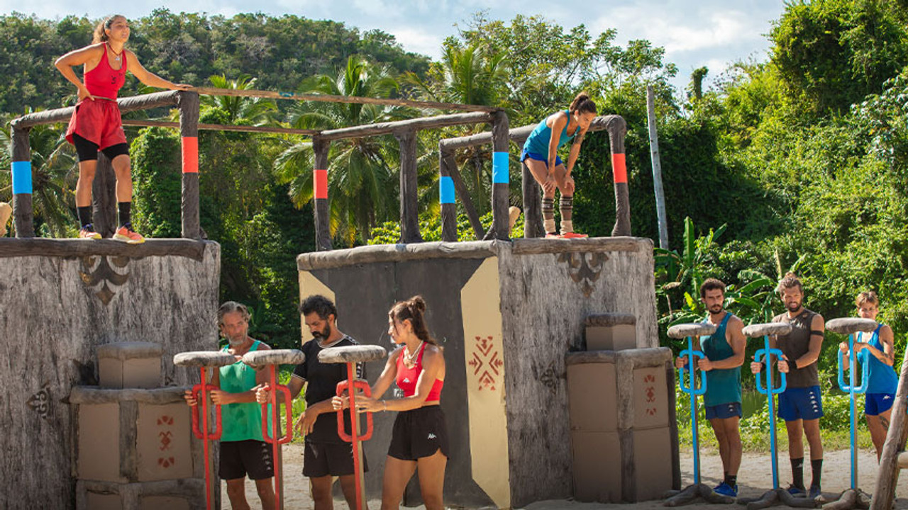 Survivor’da ödül oyununu hangi takım kazandı? Nefes kesen mücadele
