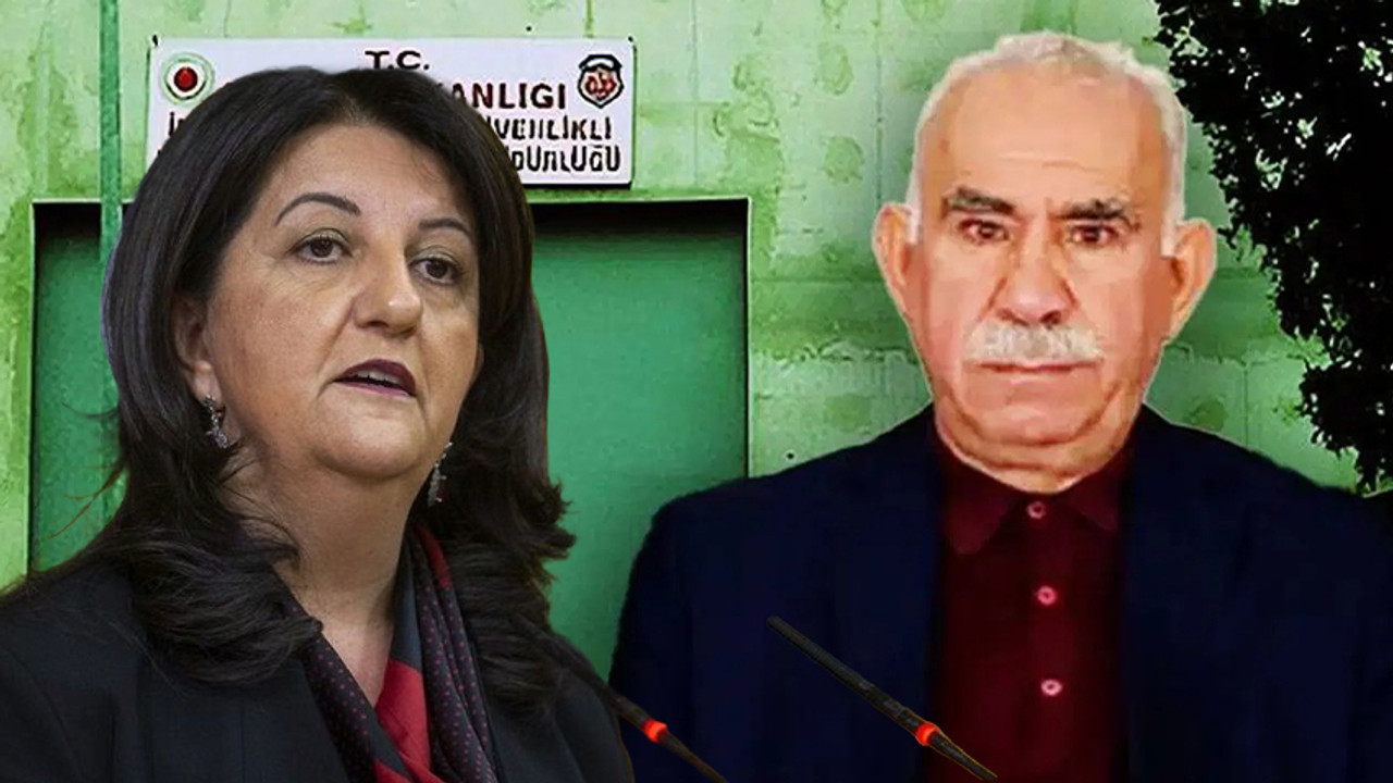 İmralı görüşmesinde dikkat çeken talep! Öcalan bakın ne istemiş...