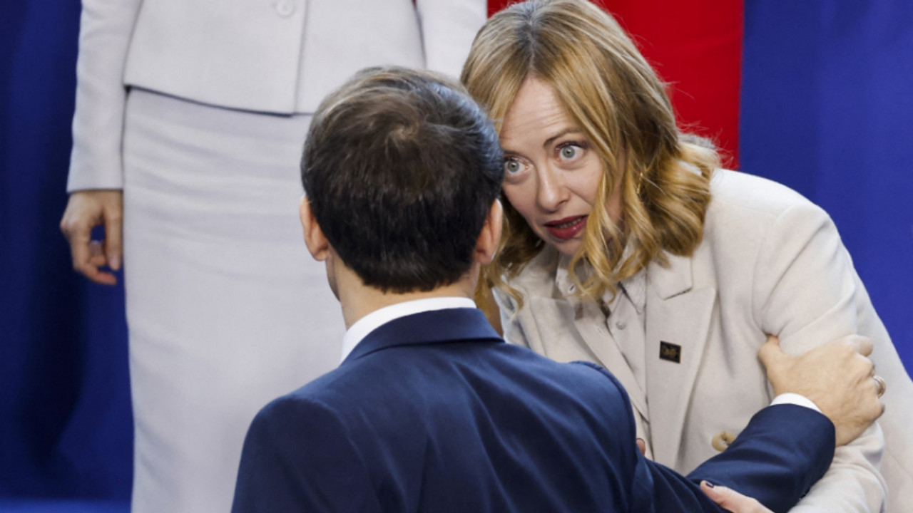 Meloni ile Macron arasında ‘Deranque’ gerilimi