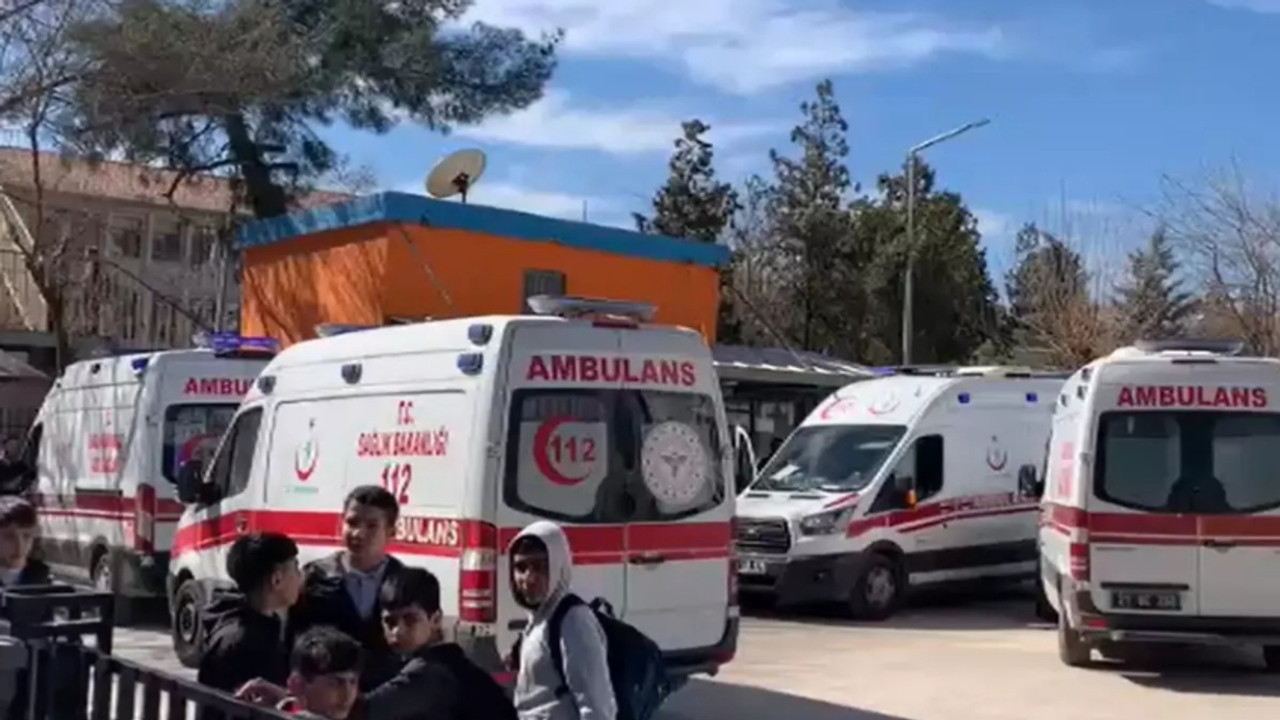 Ortaokulda cıva zehirlenmesi iddiası: Çok sayıda öğrenci hastaneye kaldırıldı!