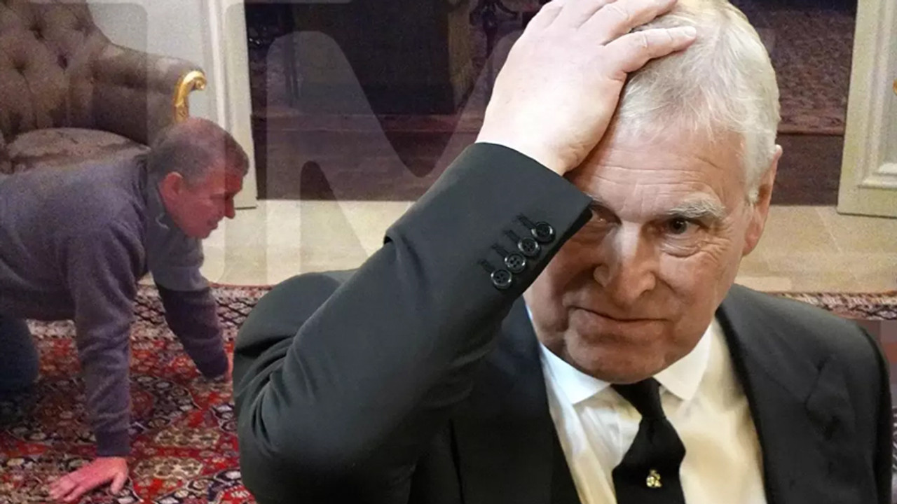 Kraliyet dosyasında infial yaratan görüntü! Prensi boşuna almamışlar!