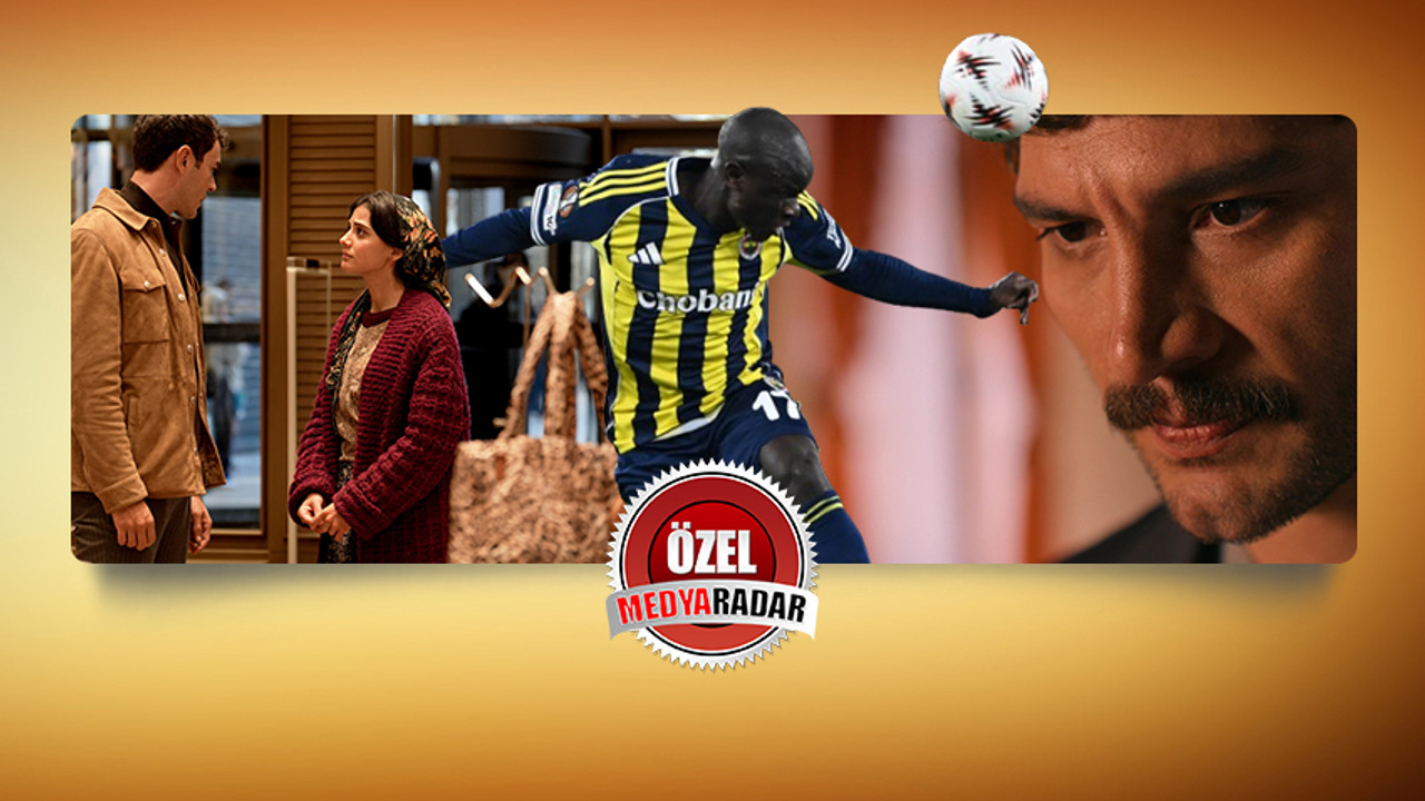 Diziler yarıştı, kazanan futbol oldu: Reytinglerde dikkat çeken tablo