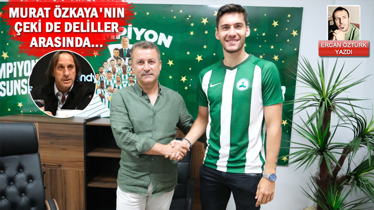 Giresunspor’un ağır cezalık dosyası… Umut Nayir'in bonservis parası başkana gitmiş