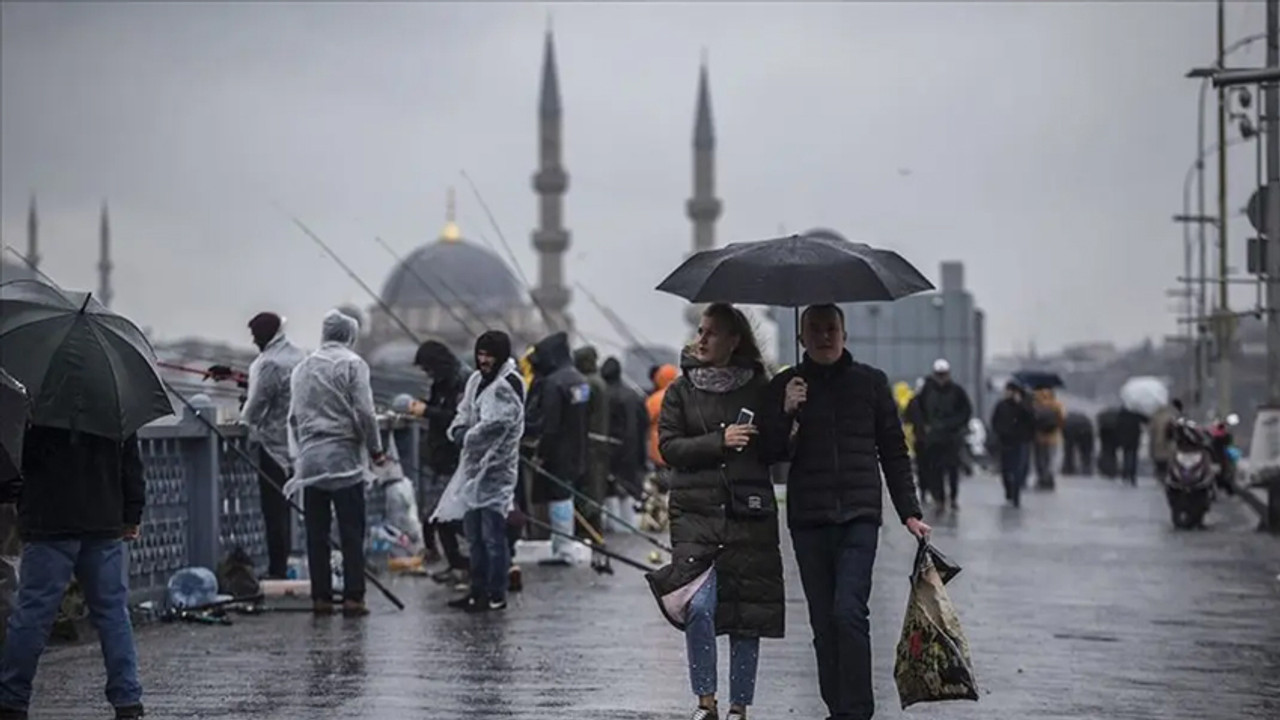 MGM’den 5 il için sarı kodlu uyarı: Batı’da kuvvetli yağış ve fırtına bekleniyor