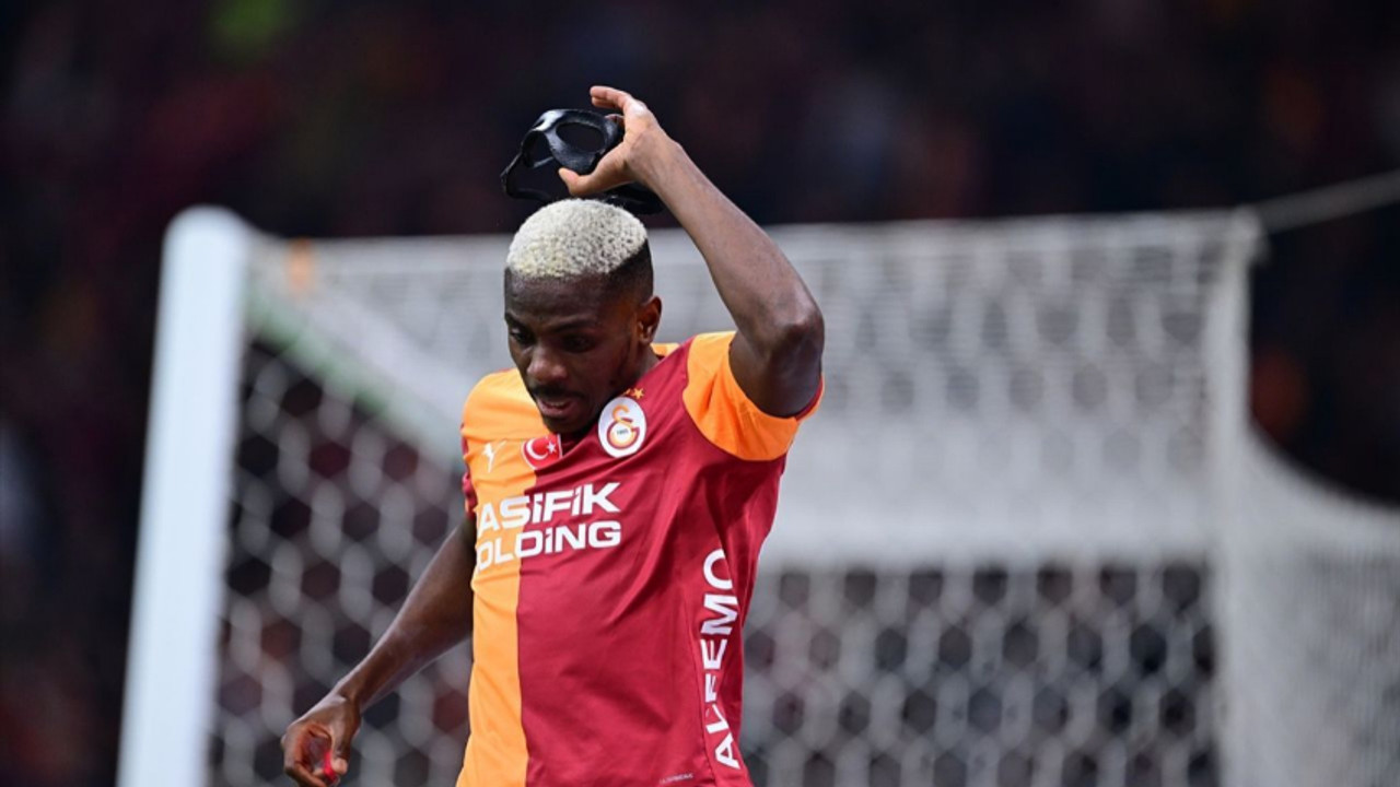 Galatasaray'da sakatlık şoku: Victor Osimhen...