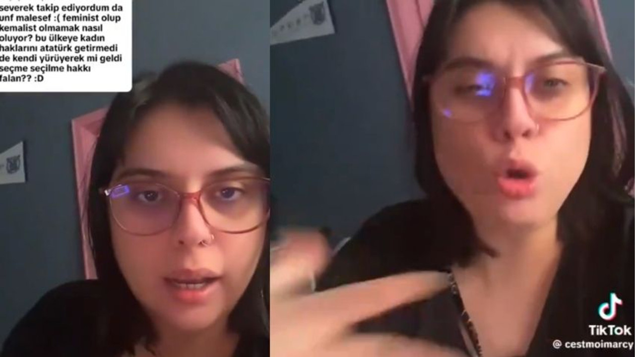 Tiktok’ta Gündem Olan Atatürk Çıkışı! Feminist Kullanıcının Sözleri Sosyal Medyayı İkiye Böldü