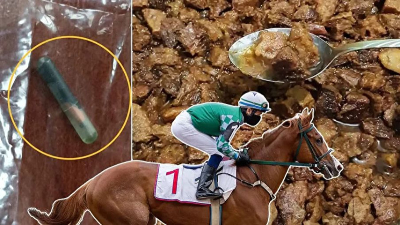 Türkiye bu skandalı konuşuyor! Çipi tabaktan çıktı, yarış atını kavurma yapmışlar