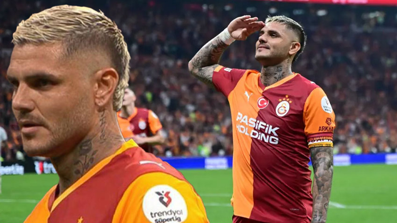 Galatasaray'da derbi öncesi Mauro Icardi krizi! Antrenmana gelmedi