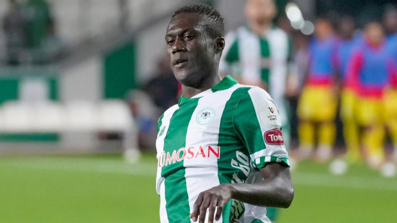 Konyasporlu Alassane Ndao hakkında flaş gelişme! Bahis soruşturmasında tutuklanmıştı…