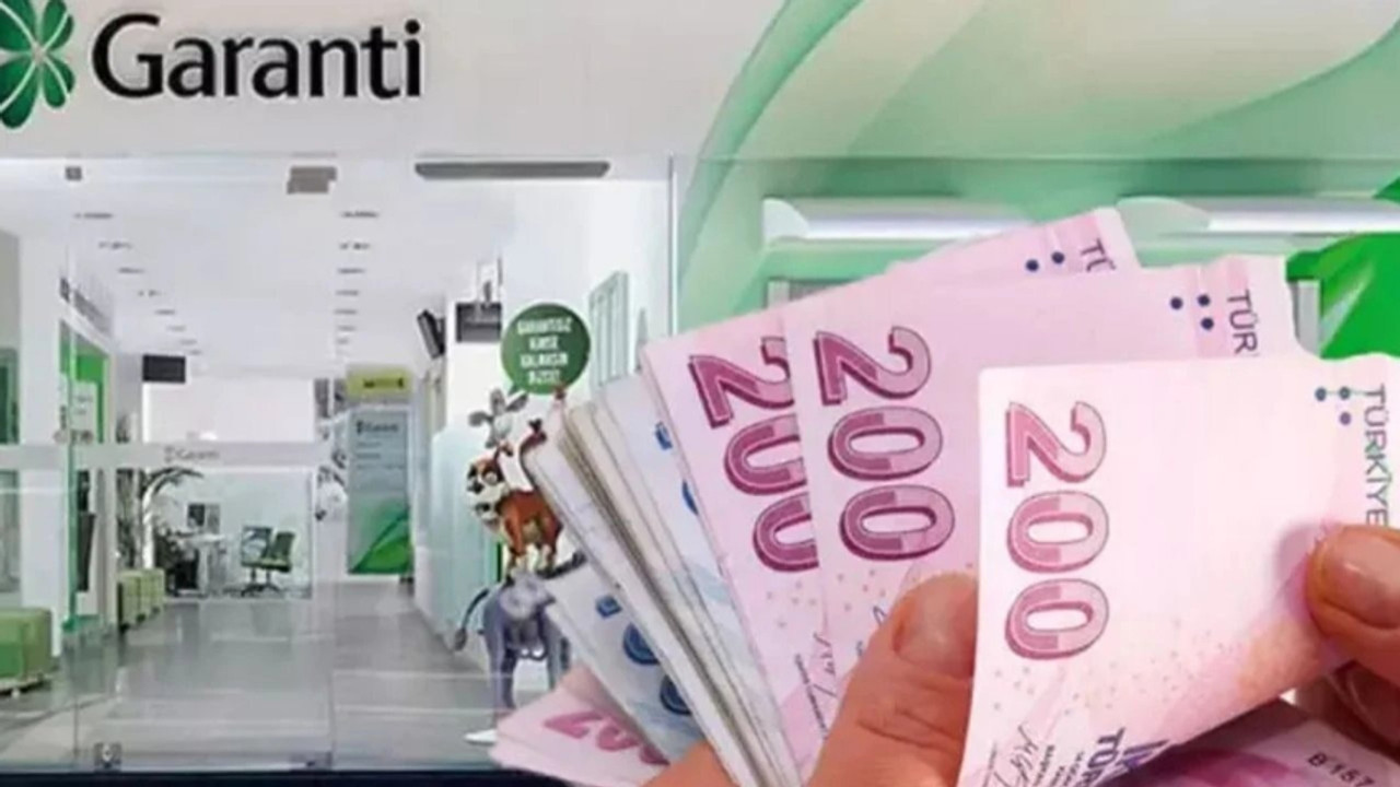 Garanti Bankası Emekli Promosyon Tutarları Ne Kadar, Şartları Neler?