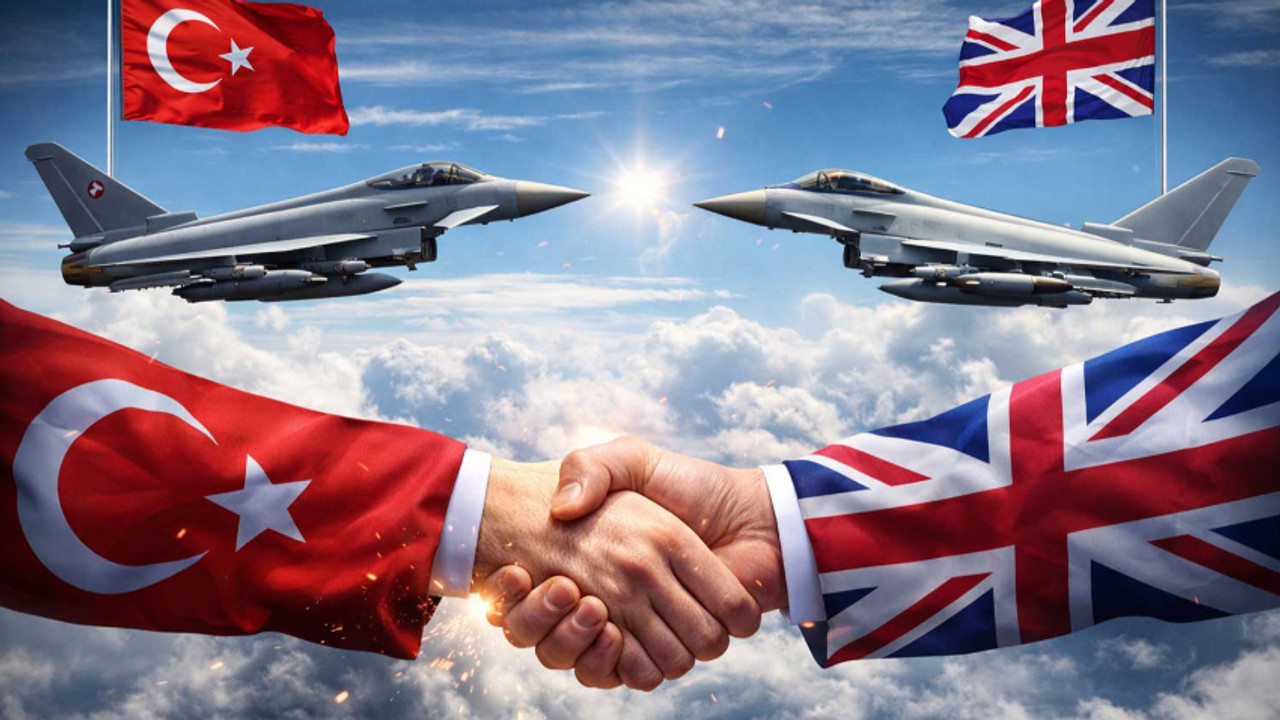 Türkiye ve İngiltere’den Eurofighter için kritik anlaşma