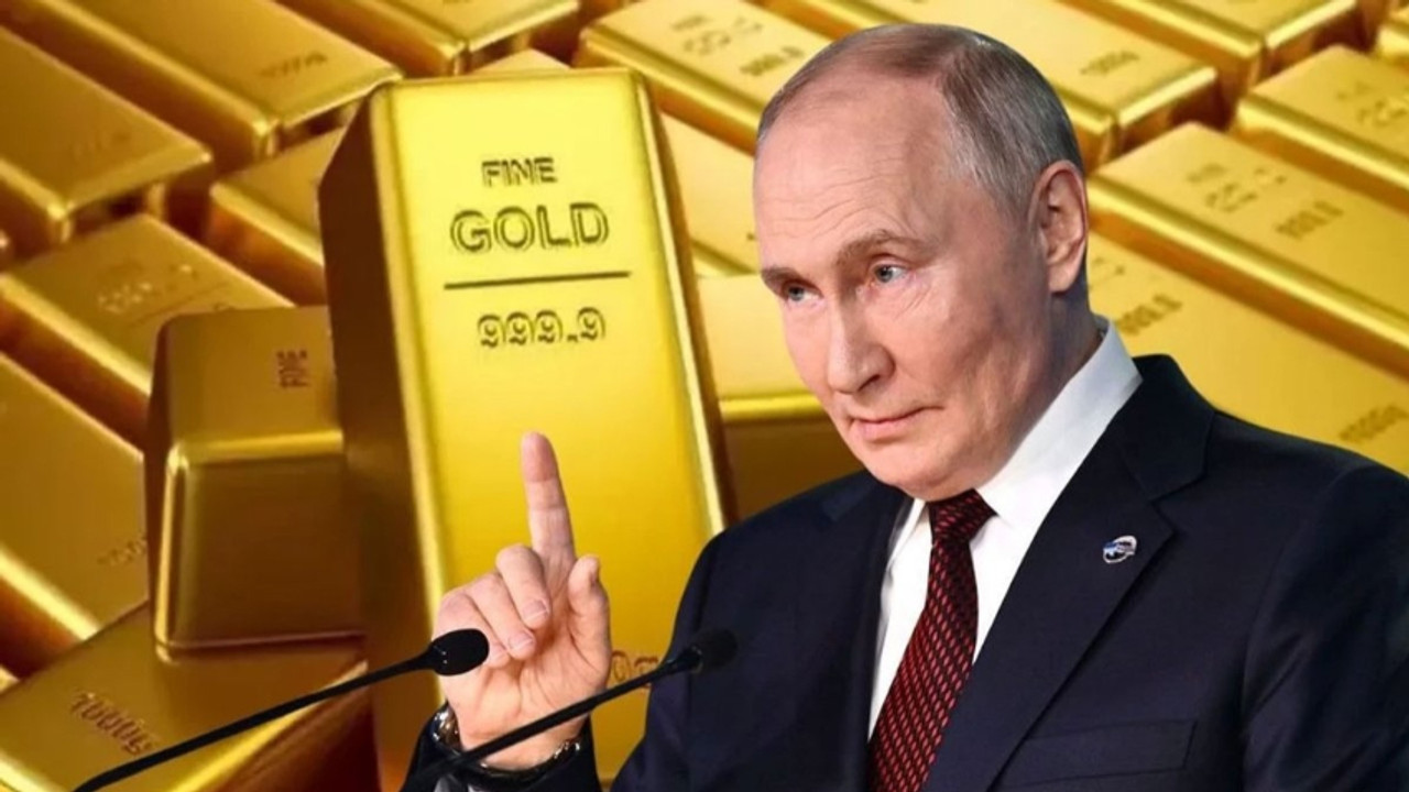 Putin'den piyasaları karıştıracak altın kararı: Ülkeden çıkarmak yasaklandı!