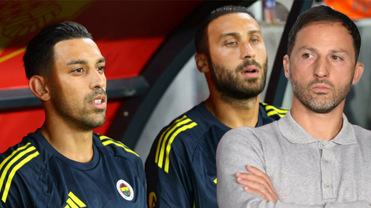 İrfan Can Kahveci'ye Domenico Tedesco engeli