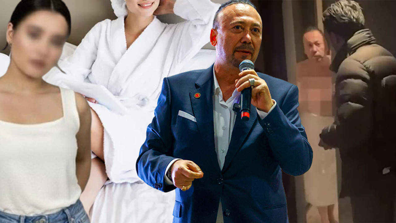 Uşak Belediye Başkanı Özkan Yalım’ın otel odasında gözaltına alındığı anlar ortaya çıktı