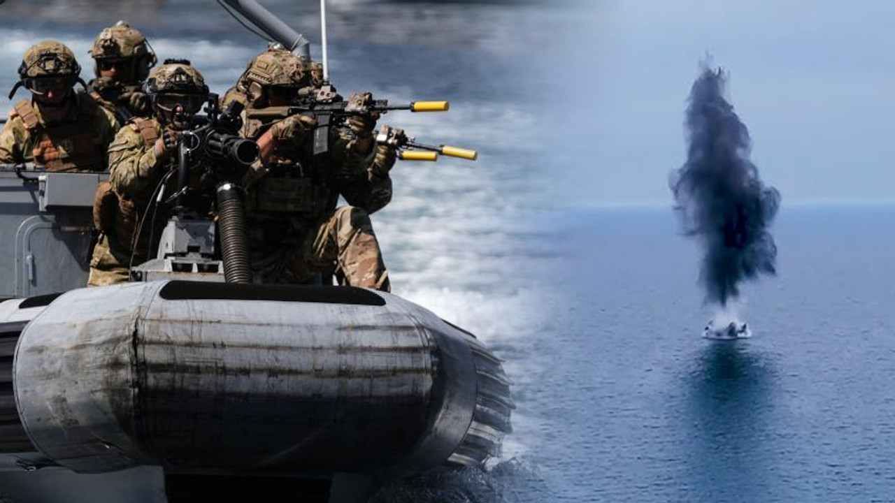 MSB duyurdu: Karadeniz'de 275 şüpheli cisim! SAS Timlerince imha edildi!