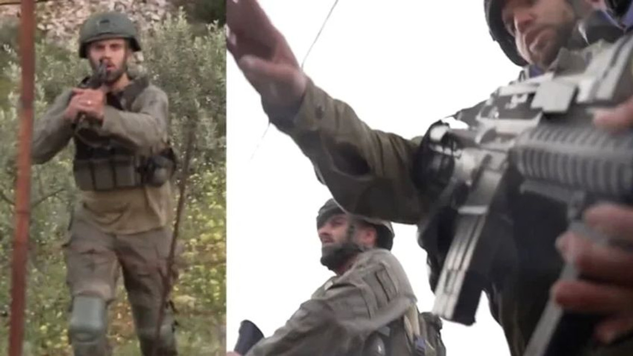 İsrail Batı Şeria’da gazetecilere saldırdı! Silah çekip, boğazını sıktılar!