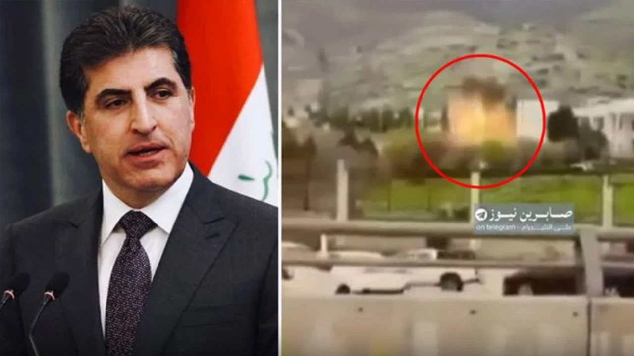 Neçirvan Barzani'nin konutu bombalandı