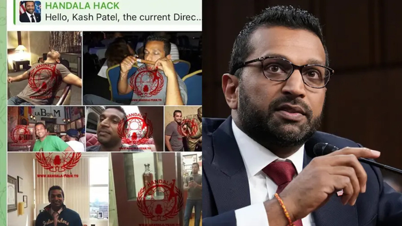 İran FBI direktörünü hackledi!