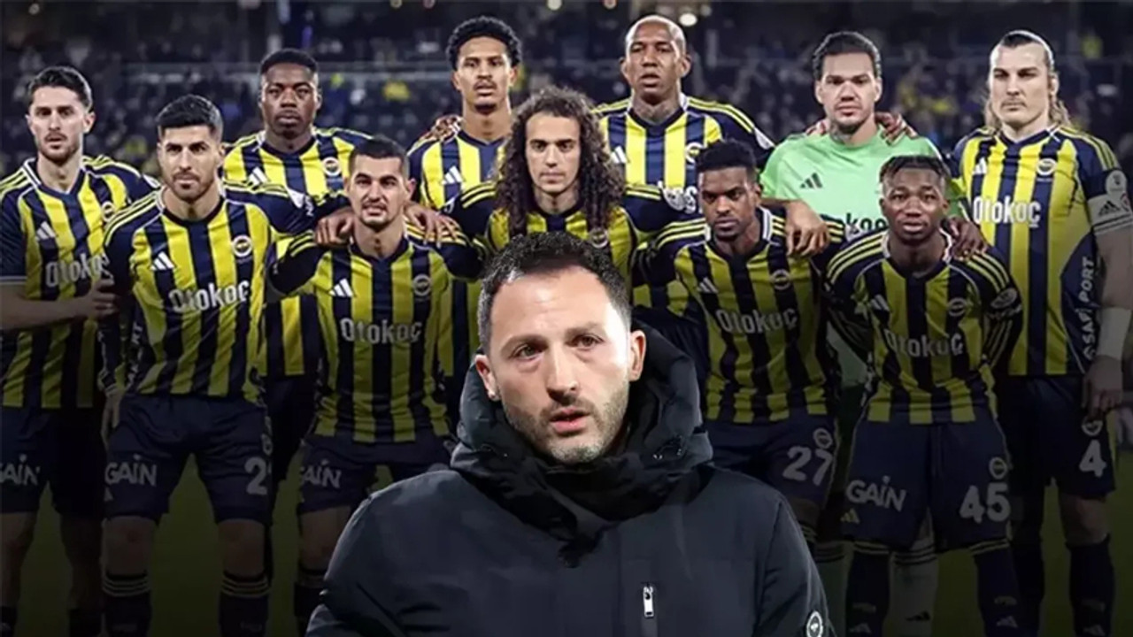 Fenerbahçe'de ayrılık rüzgarı! Tam 8 isim yolcu!