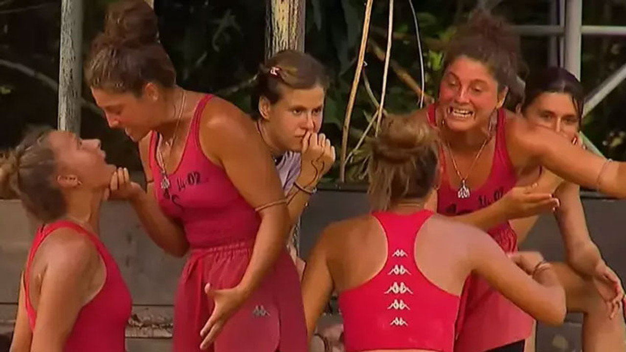 Survivor'da şoke eden kavga: Seren Ay diskalifiye mi edildi?