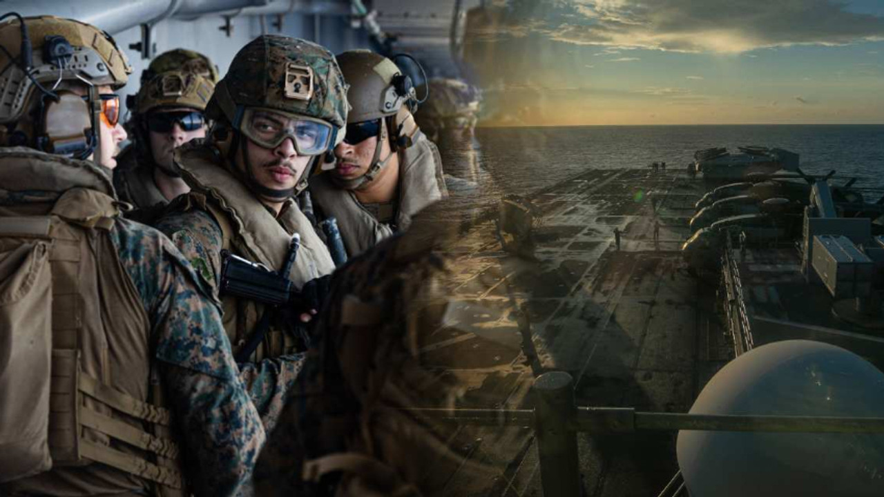 Haftalar sürecek ‘kara harekâtı’ iddiası! Gemi Orta Doğu’ya ulaştı…