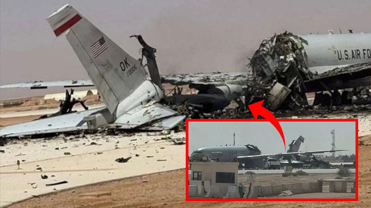 İran’dan ABD’nin havadaki gözüne ağır darbe! Hava savaşının merkezi sinir sistemi...