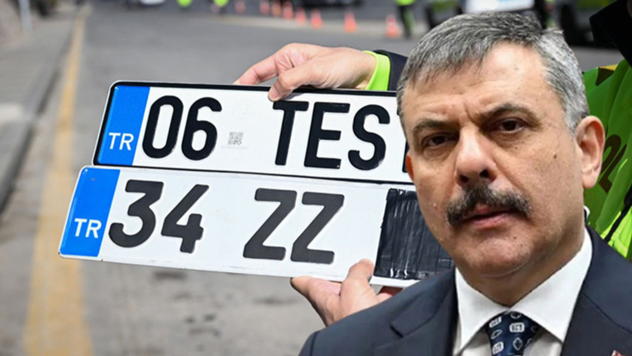 İçişleri Bakanı Çiftçi'den araç sahiplerine APP plaka müjdesi: Ceza kesilmeyecek