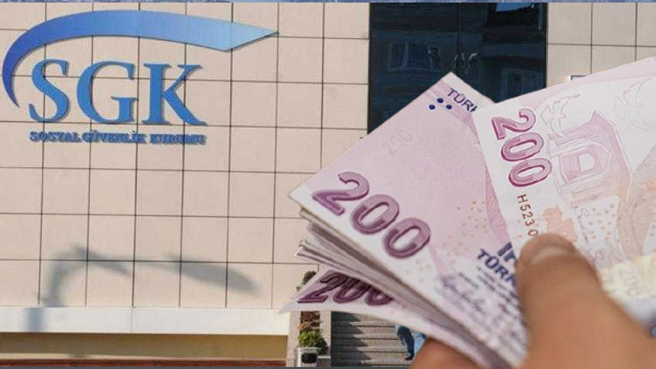 SGK prim borçlarının ödeme süresi uzatıldı: Tarih belli oldu
