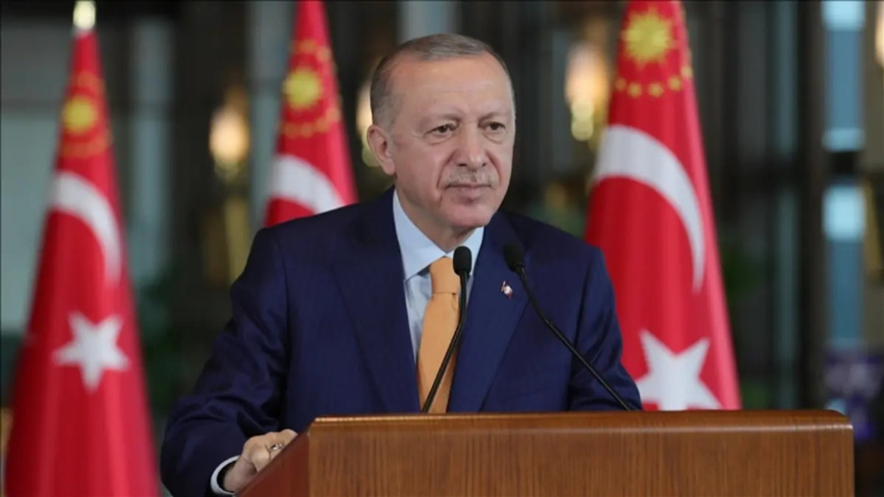 Erdoğan'dan A Milli Takım'a tebrik mesajı!