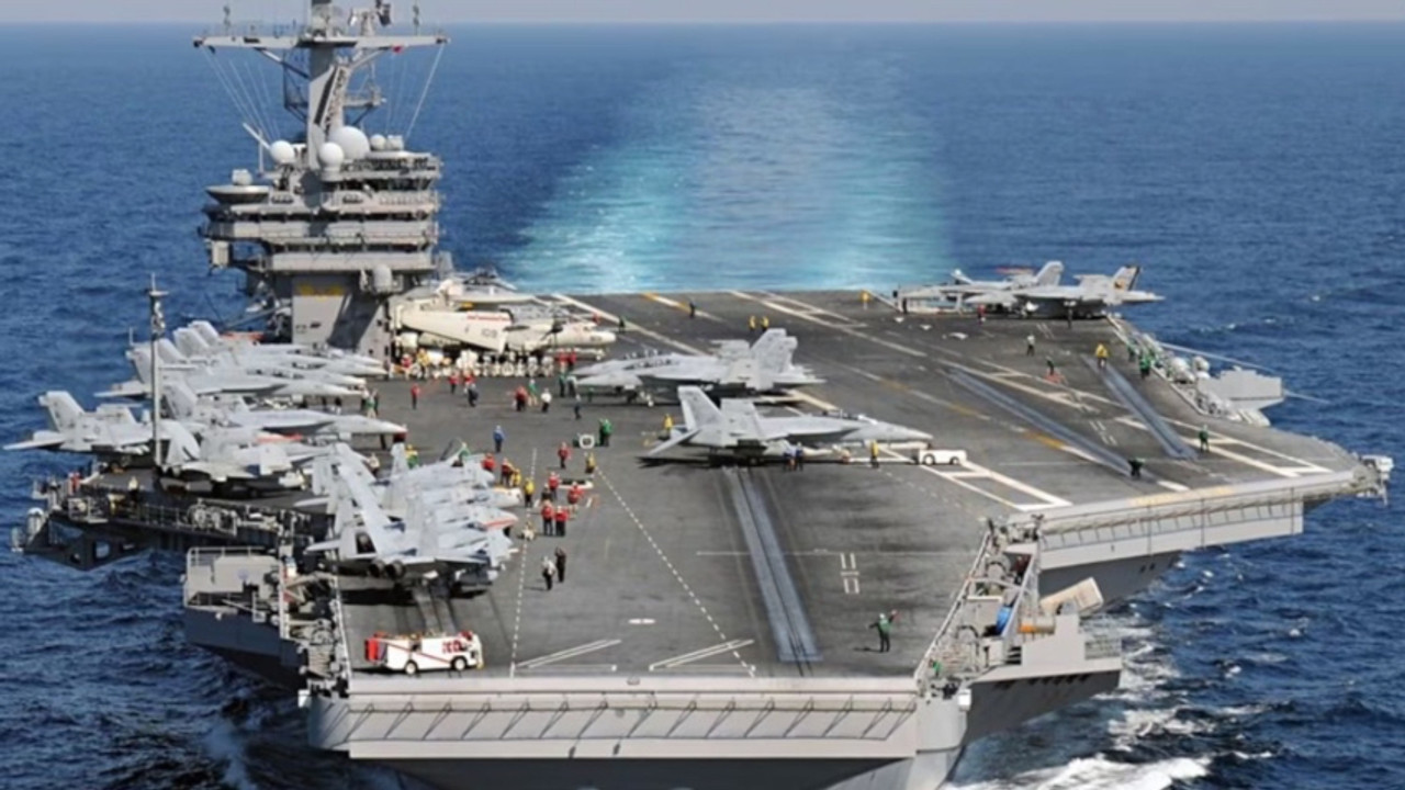 Savaş'ta 33'üncü gün: 3'üncü savaş gemisi yolda! ABD'den askeri yığınak…