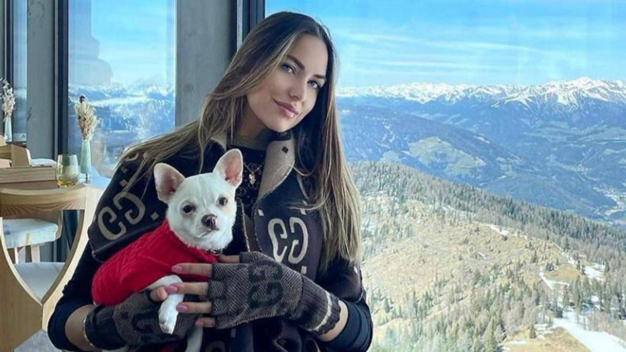 Ünlü mankenin mezarını açıp başını çaldılar