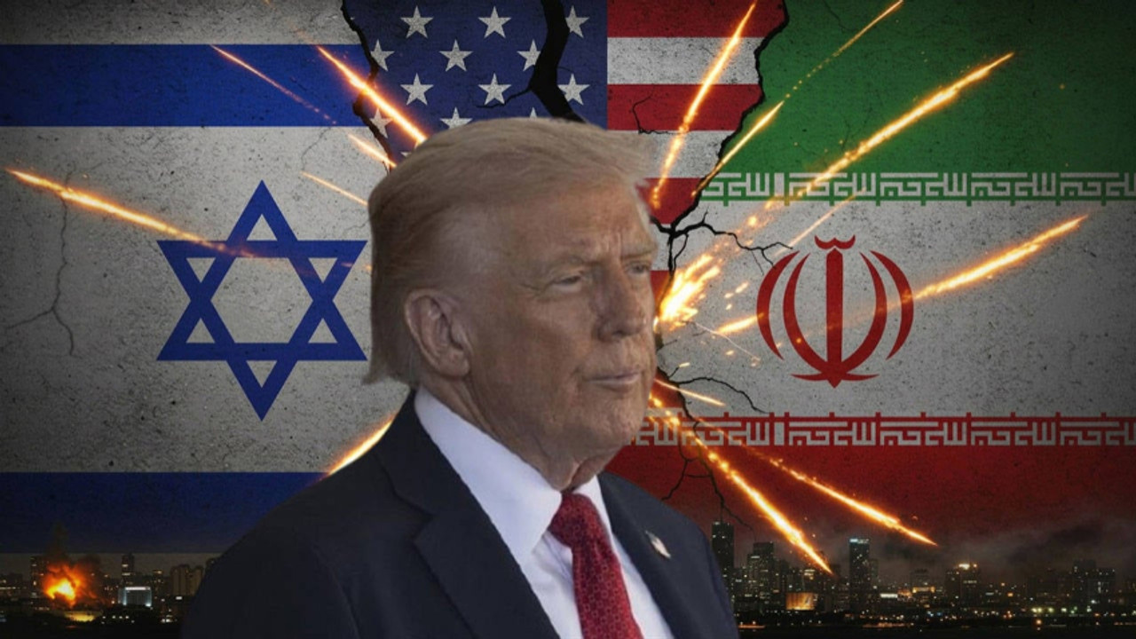 Trump’tan İran açıklaması: Onları ait oldukları Taş Devri'ne götüreceğiz!