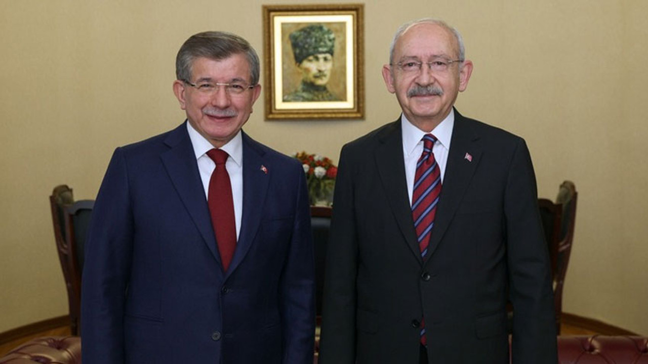 Davutoğlu'ndan ittifak sorusuna cevap