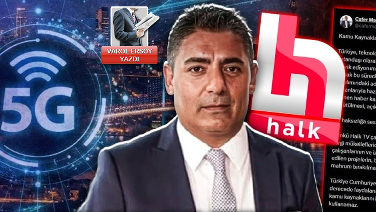 Yandaşsan kap reklamı değilsen kapat dükkanı! 5G reklamları için Cafer Mahiroğlu isyanda