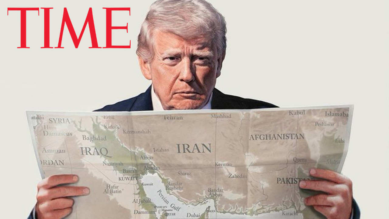 TIME dergisinden Trump kapağı: İran savaşından çıkmanın yolunu arıyor