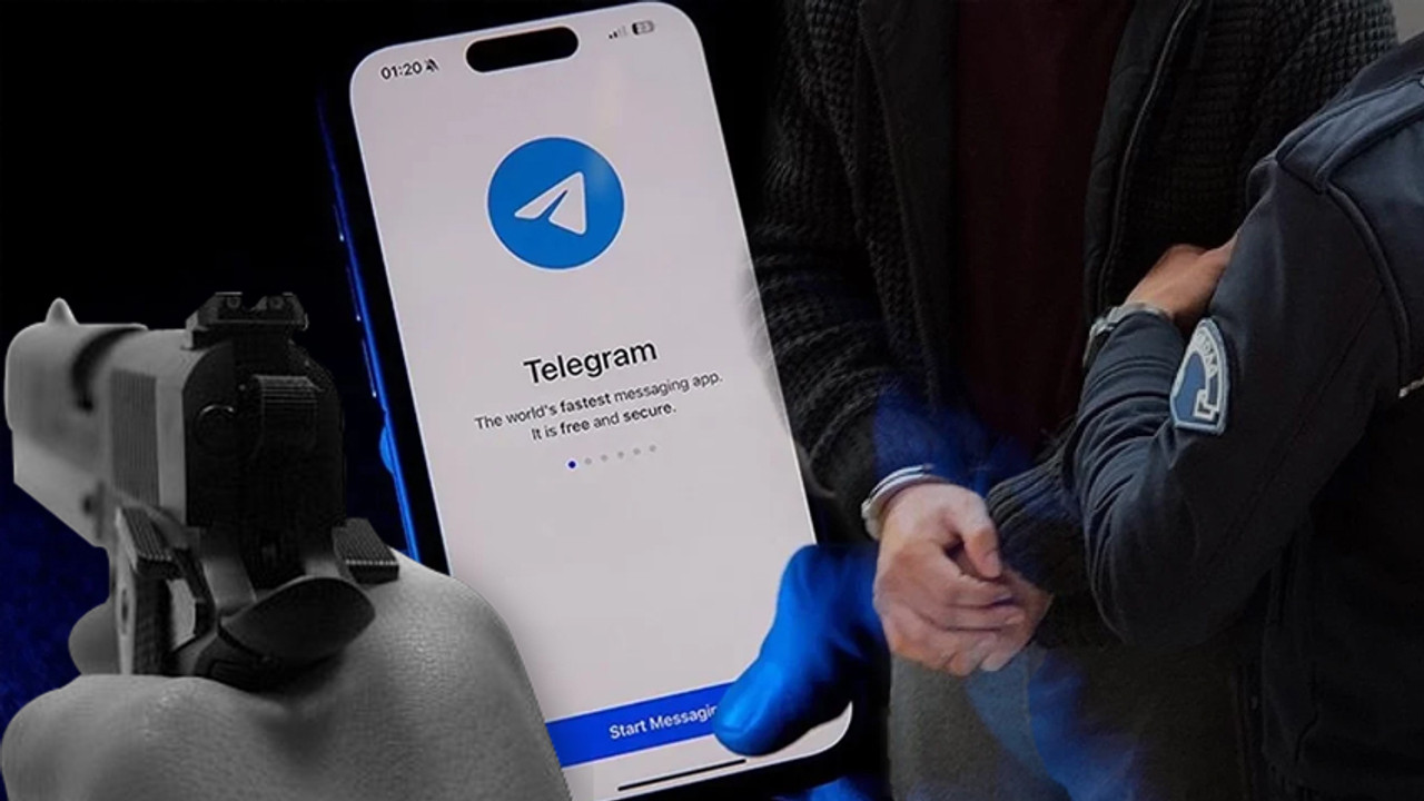 Telegram'da 'tetikçi' ilanı: 44 kişiye soruşturma