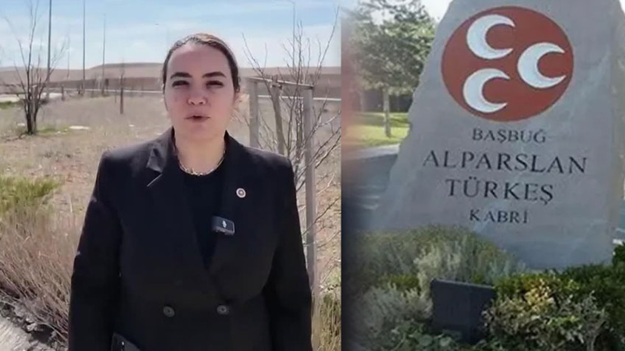 Alparslan Türkeş'in mezarında gerginlik! Ayyüce Türkeş Taş: Koruma polisim darbedildi