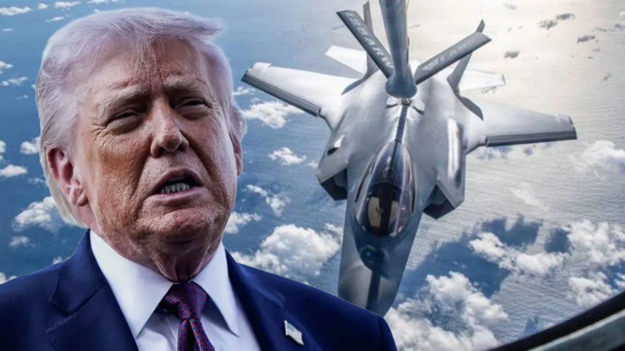 Trump'tan kayıp pilot açıklaması! ABD'nin ne yapacağı sorusunu cevapladı