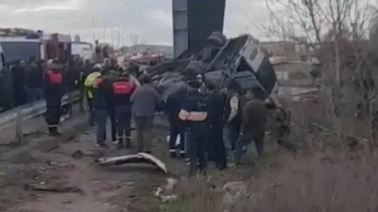 Ankara-İstanbul yolunda feci kaza: 4 ölü, 13 yaralı