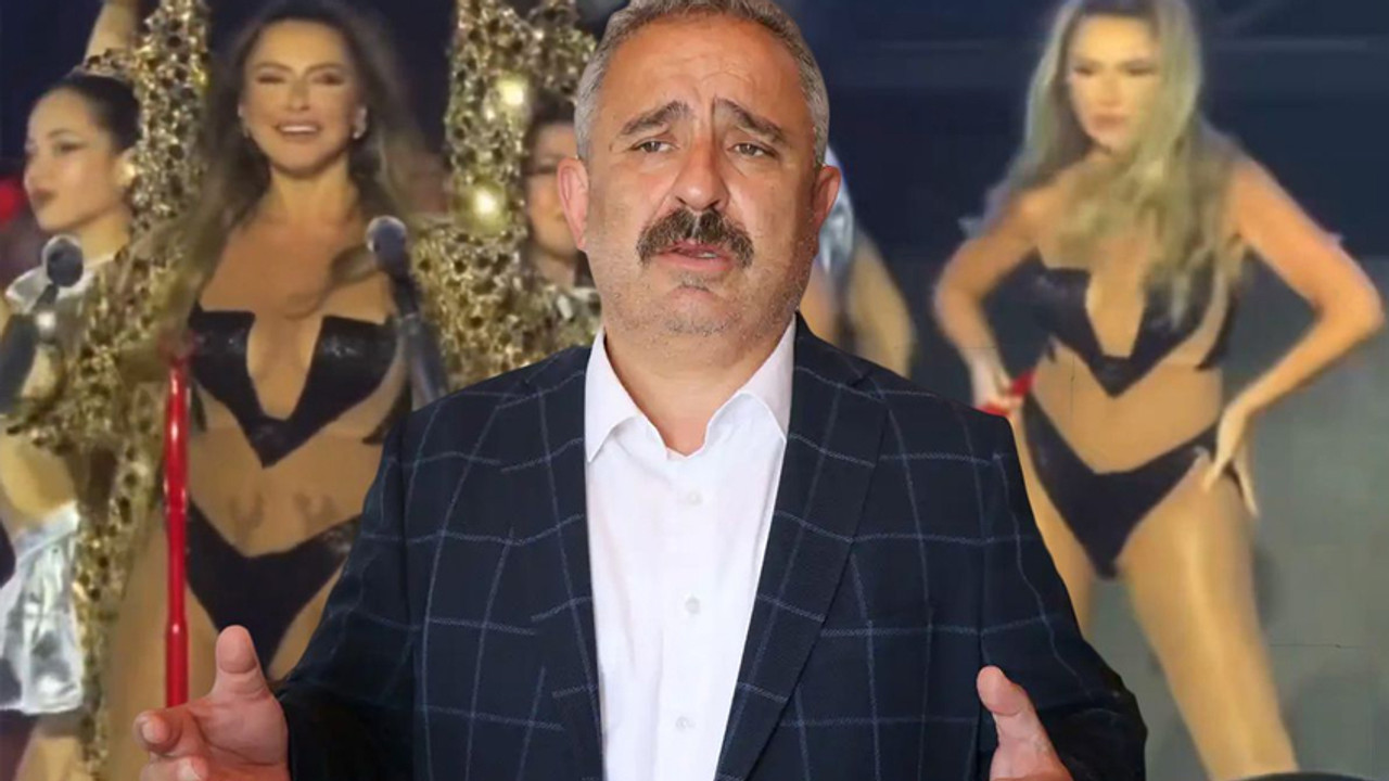 Sinan Burhan, Hadise'ye ateş püskürdü: P.rno figürü gibi kostümle sahnede