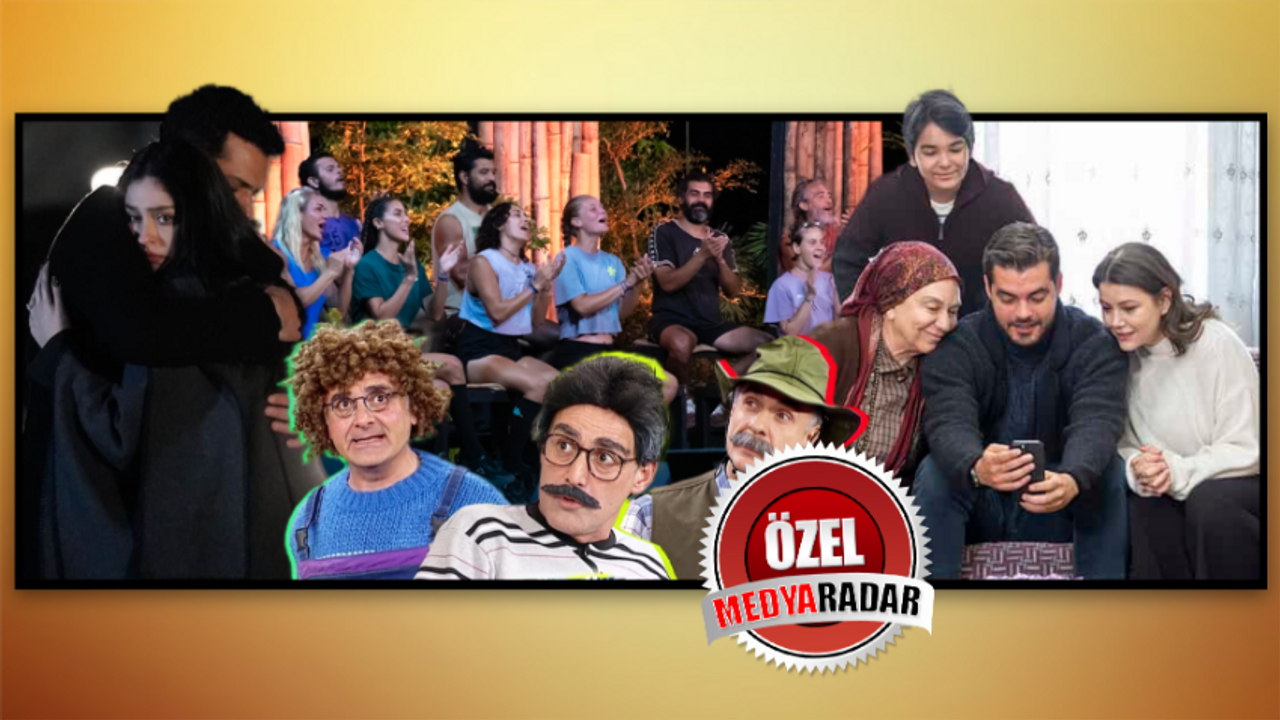 4 Nisan Cumartesi reyting sonuçları belli oldu! Hangi yapım zirveye adını yazdırdı?